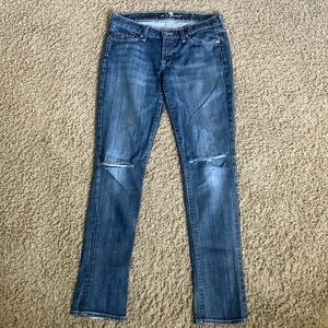 7FAM Joyce size 29 blue jeans